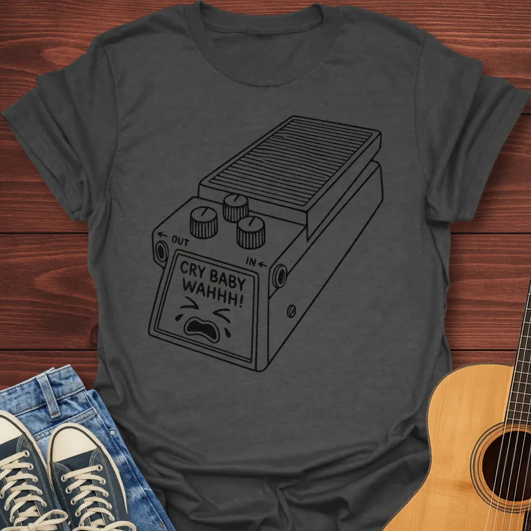 Cry Baby Pedal T-Shirt