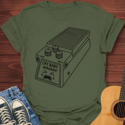 Cry Baby Pedal T-Shirt