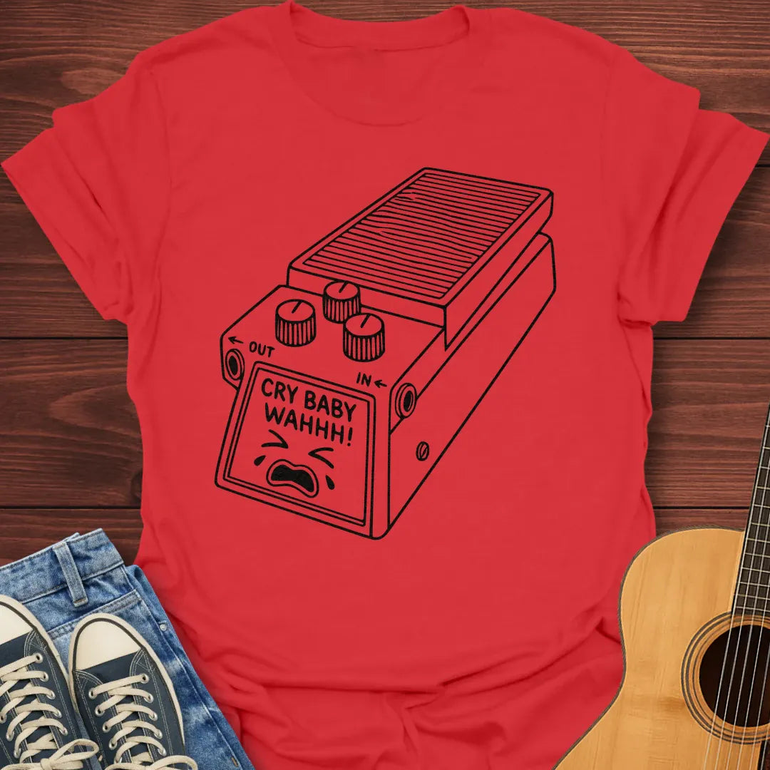 Cry Baby Pedal T-Shirt