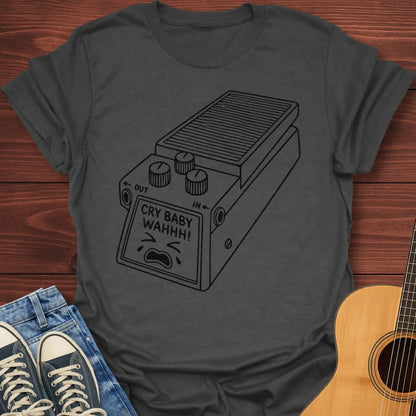 Cry Baby Pedal T-Shirt