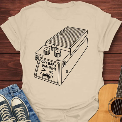 Cry Baby Pedal T-Shirt
