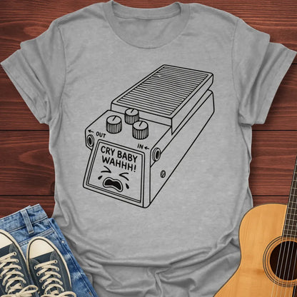 Cry Baby Pedal T-Shirt
