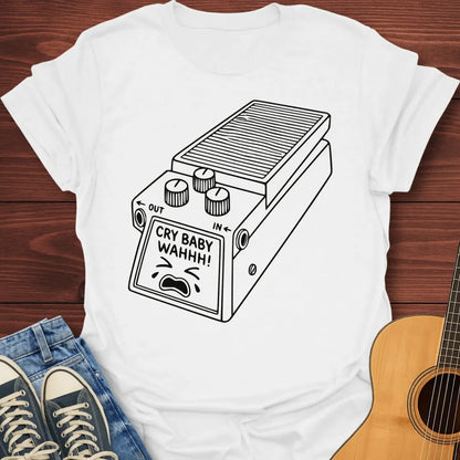 Cry Baby Pedal T-Shirt