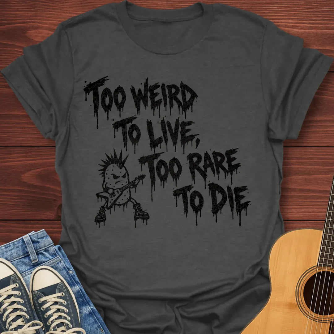 Cute Punk Potato T-Shirt