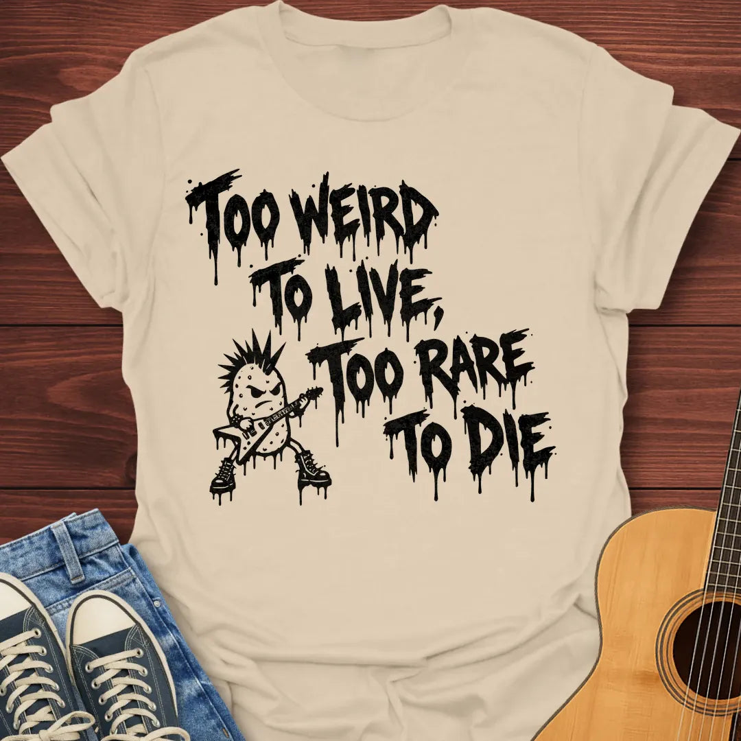 Cute Punk Potato T-Shirt