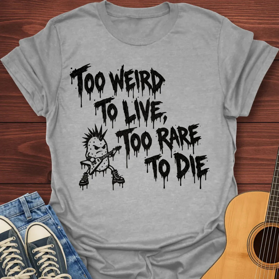Cute Punk Potato T-Shirt