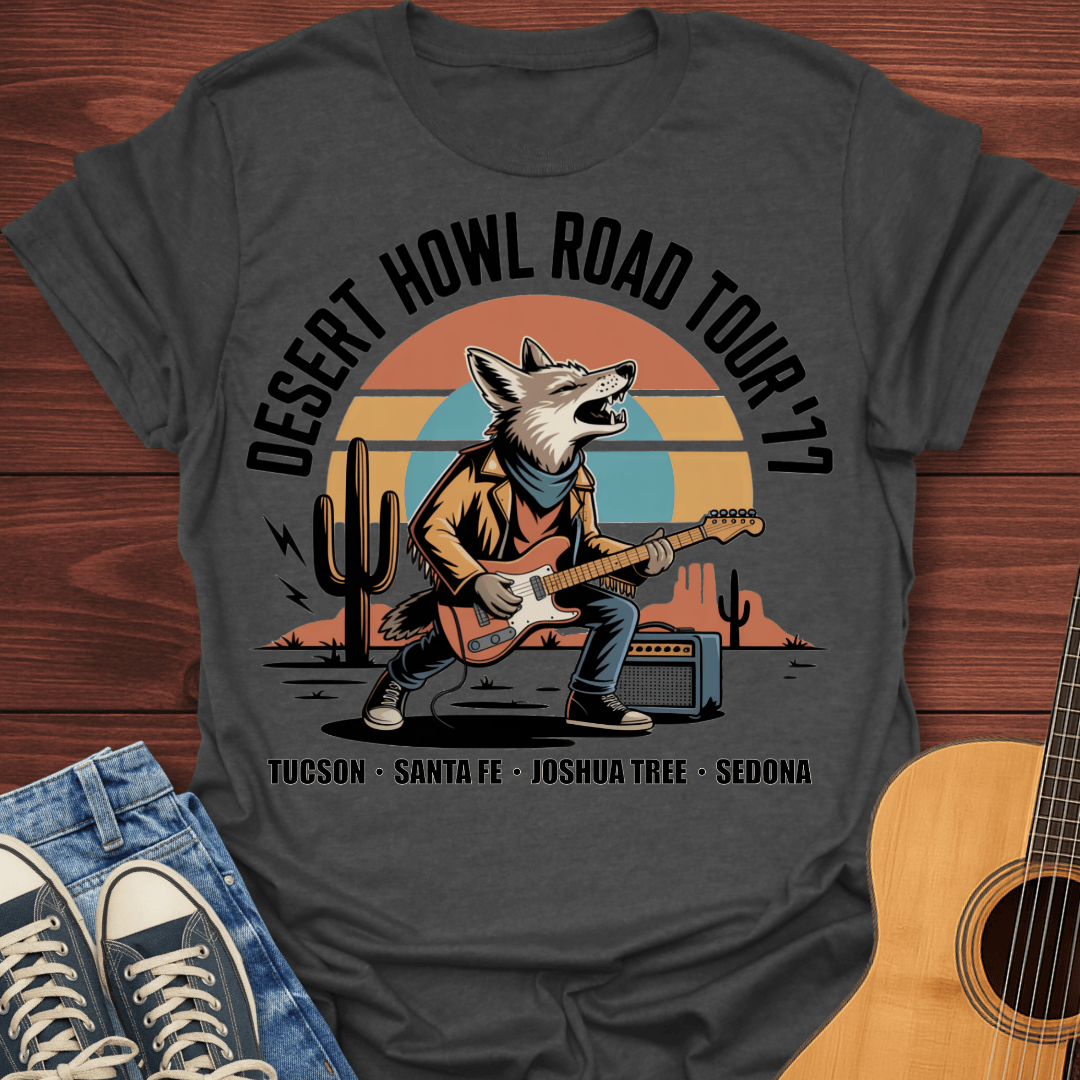 Desert Howl Road Tour T-Shirt