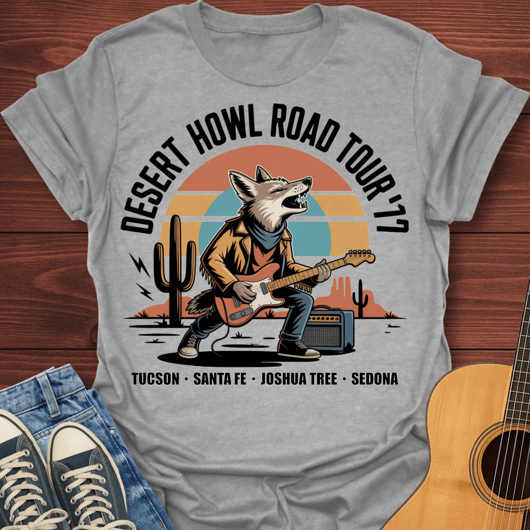 Desert Howl Road Tour T-Shirt