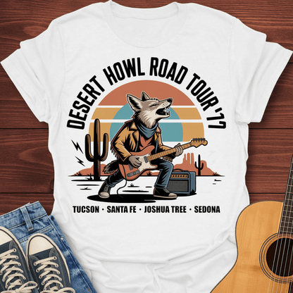Desert Howl Road Tour T-Shirt