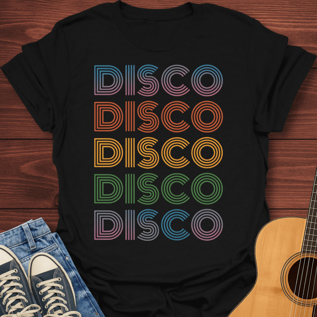 Disco Disco Disco T-shirt