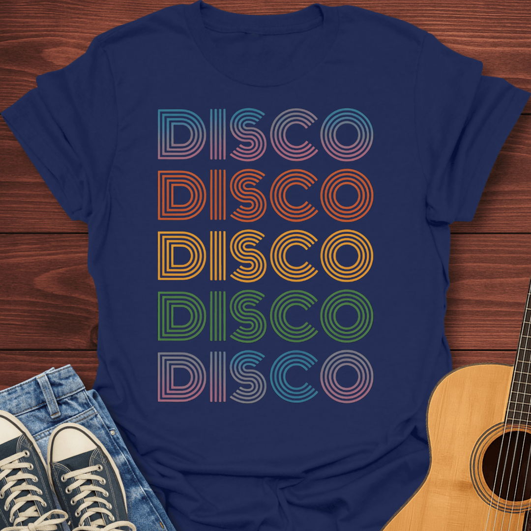 Disco Disco Disco T-shirt