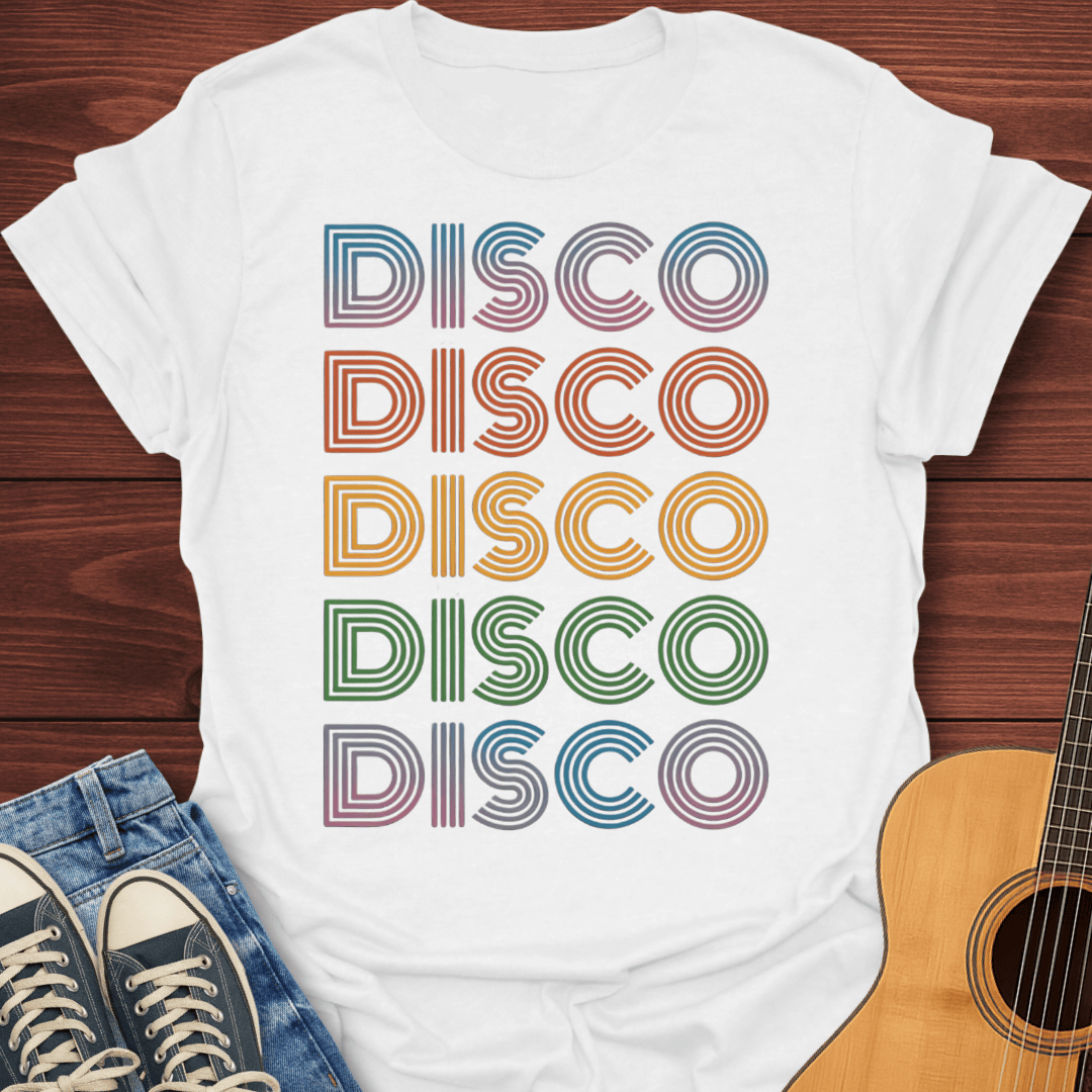 Disco Disco Disco T-shirt