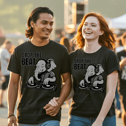 Drop The Elephant Beat T-Shirt