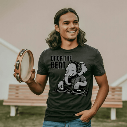 Drop The Elephant Beat T-Shirt