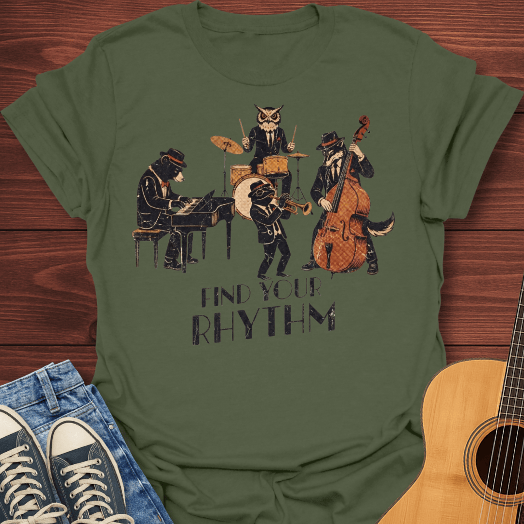 Find Your Rhythm T-Shirt