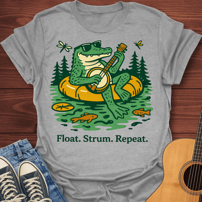Float Strum Repeat T-Shirt