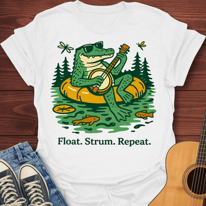 Float Strum Repeat T-Shirt