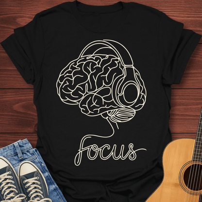 Music Concentration T-Shirt