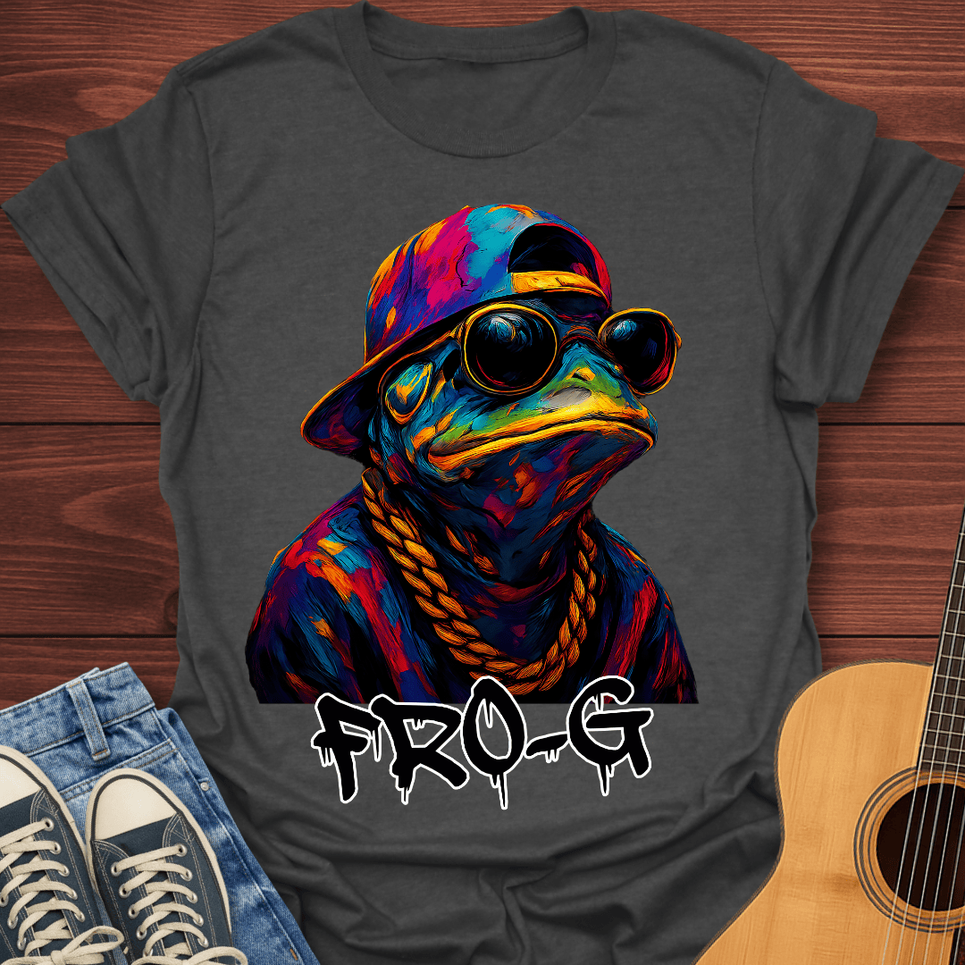 FRO-G: The Street Legend T-Shirt