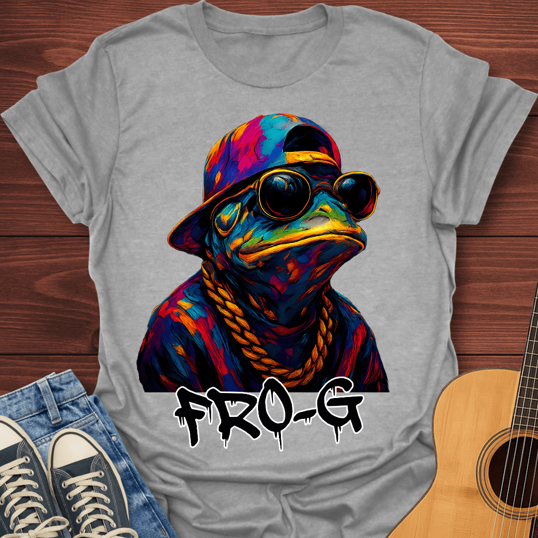 FRO-G: The Street Legend T-Shirt