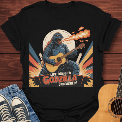 Godzilla Acoustic T-Shirt