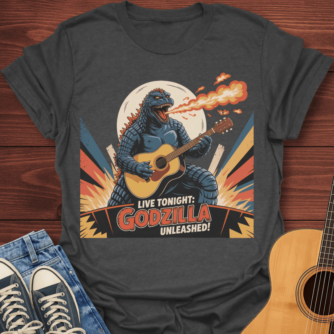 Godzilla Acoustic T-Shirt