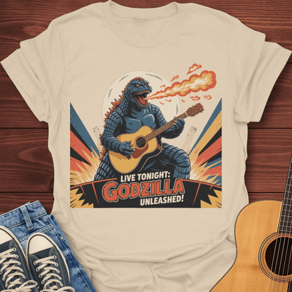 Godzilla Acoustic T-Shirt