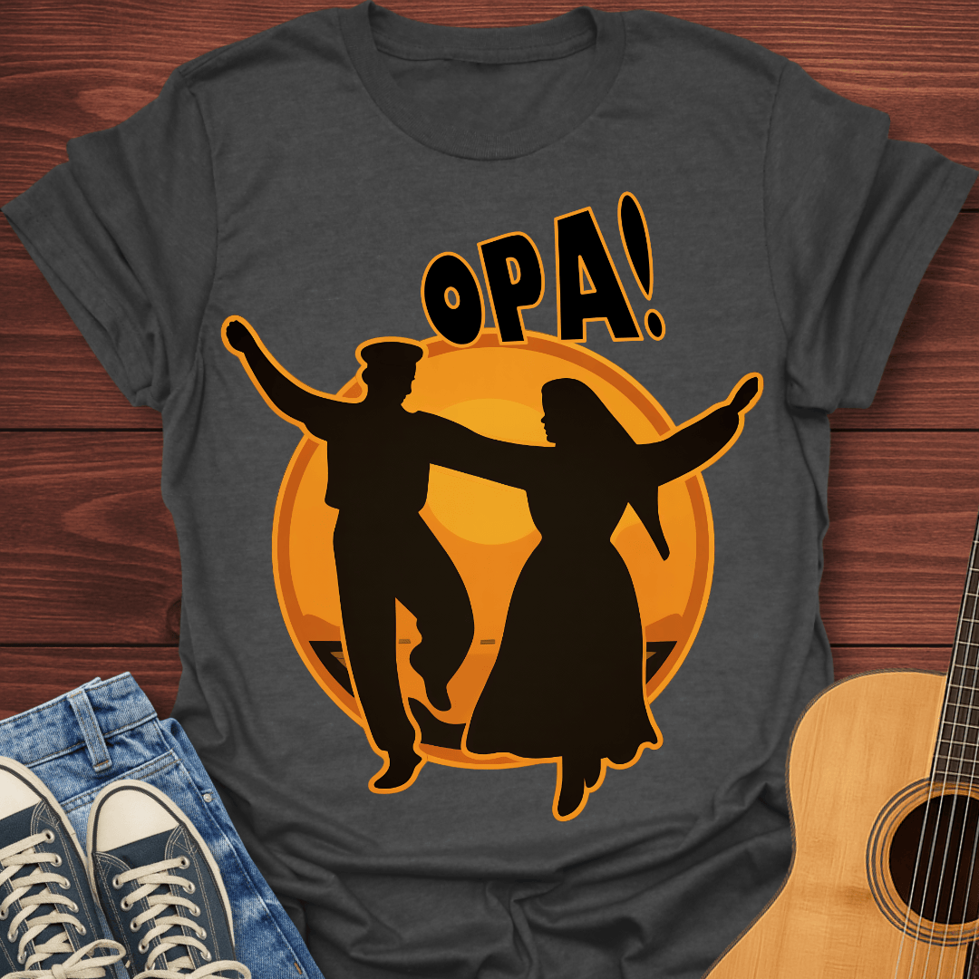 Greek  Dancers Opa! T-Shirt