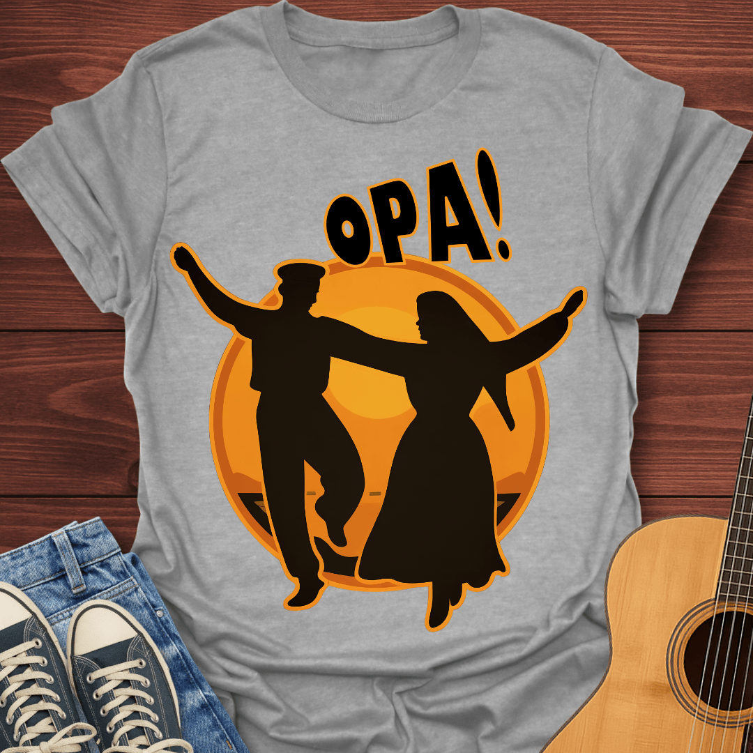 Greek  Dancers Opa! T-Shirt