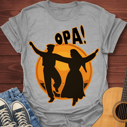 Greek  Dancers Opa! T-Shirt