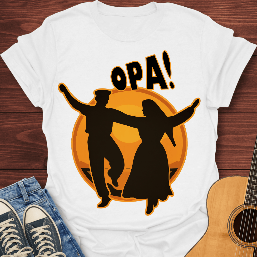 Greek  Dancers Opa! T-Shirt