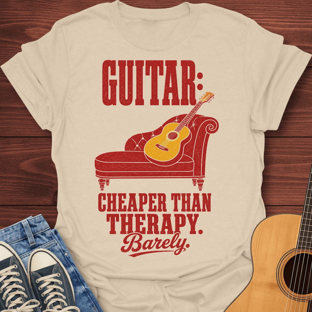 Guitar Therapy T-Shirt