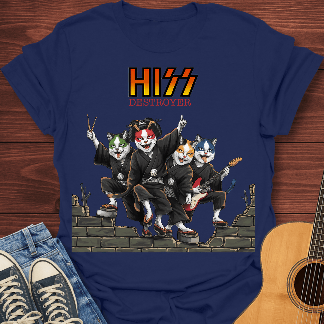 Hiss Destroyer T-Shirt