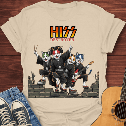 Hiss Destroyer T-Shirt