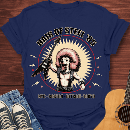 Hair of Steel – Poodle Tour ’87 T-Shirt