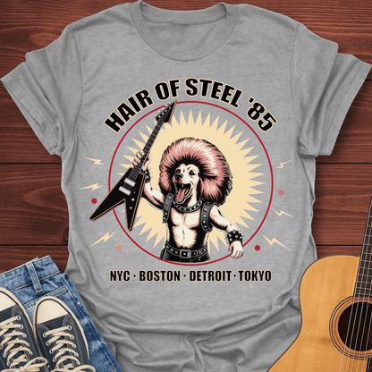 Hair of Steel – Poodle Tour ’87 T-Shirt
