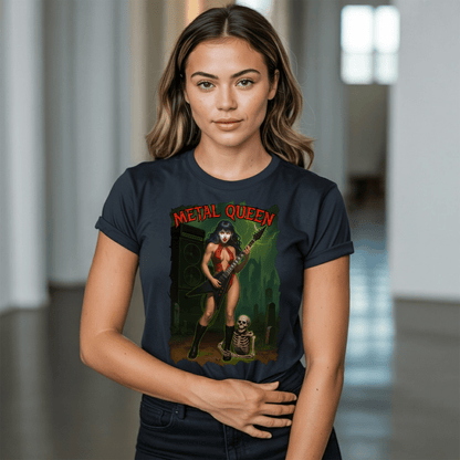 Vampire Metal Queen T-Shirt