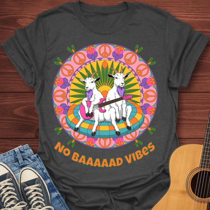 Psychedelic Guitar Goats T-Shirt