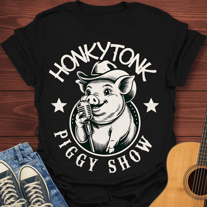 HonkyTonk Piggy T-Shirt