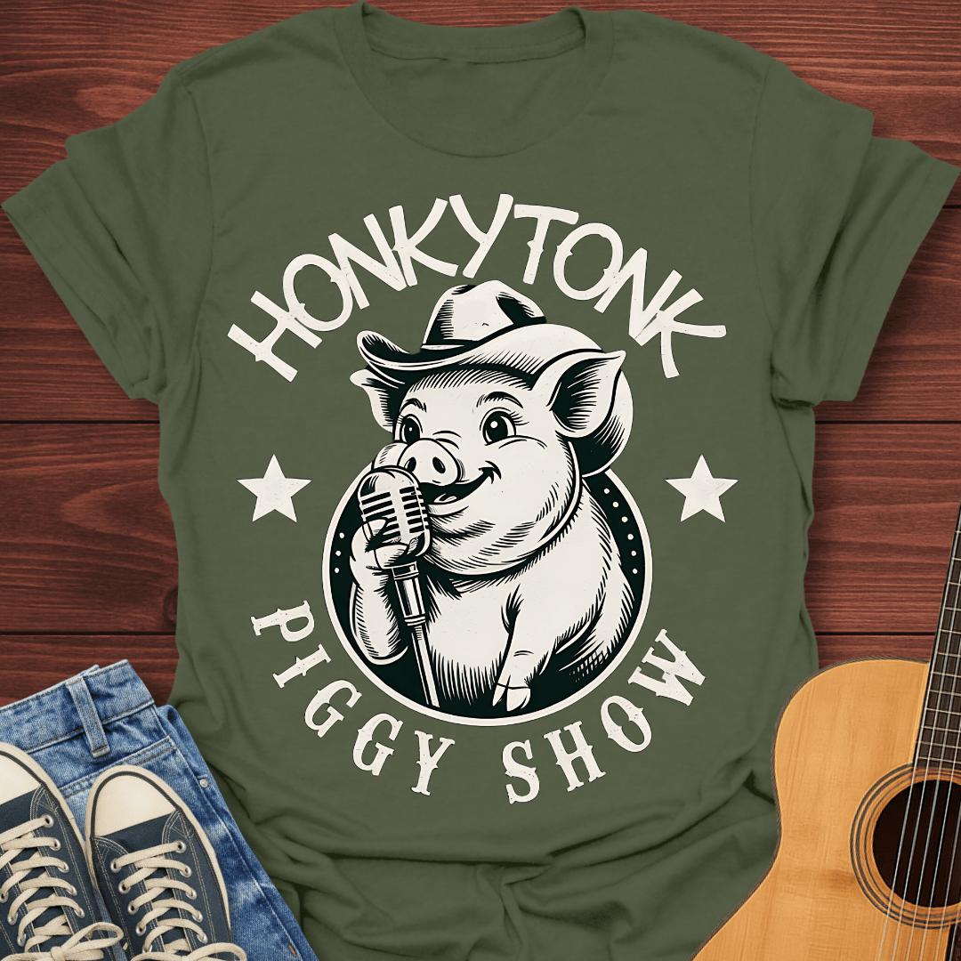 HonkyTonk Piggy T-Shirt