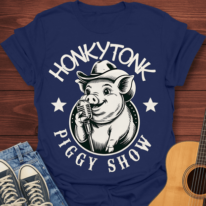 HonkyTonk Piggy T-Shirt