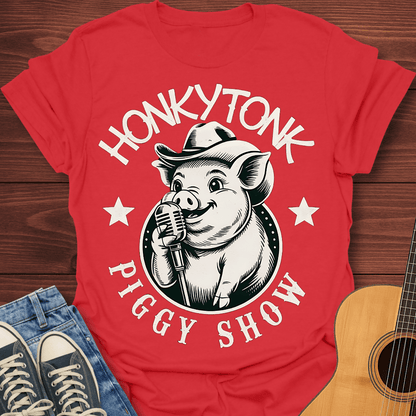 HonkyTonk Piggy T-Shirt