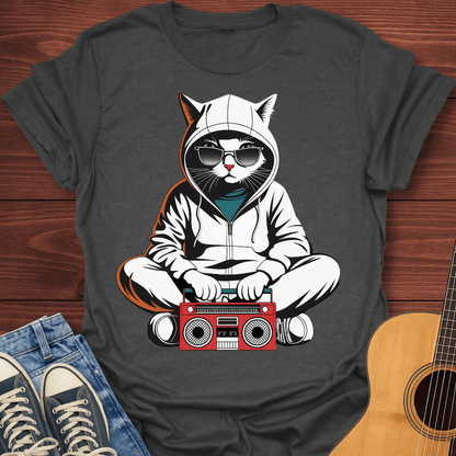 Hoodie Cat T-Shirt