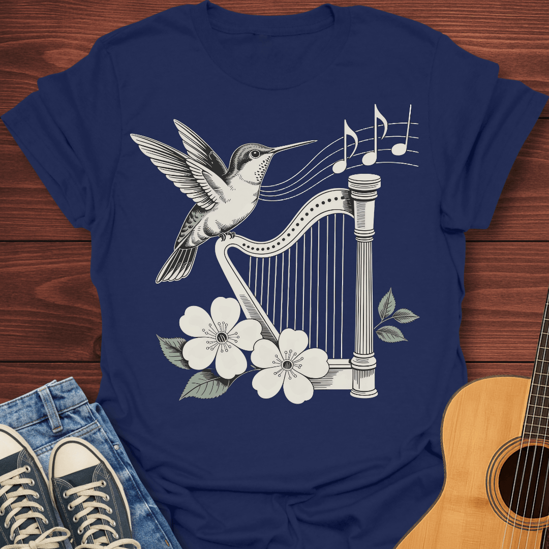 Hummingbird Harp T-Shirt