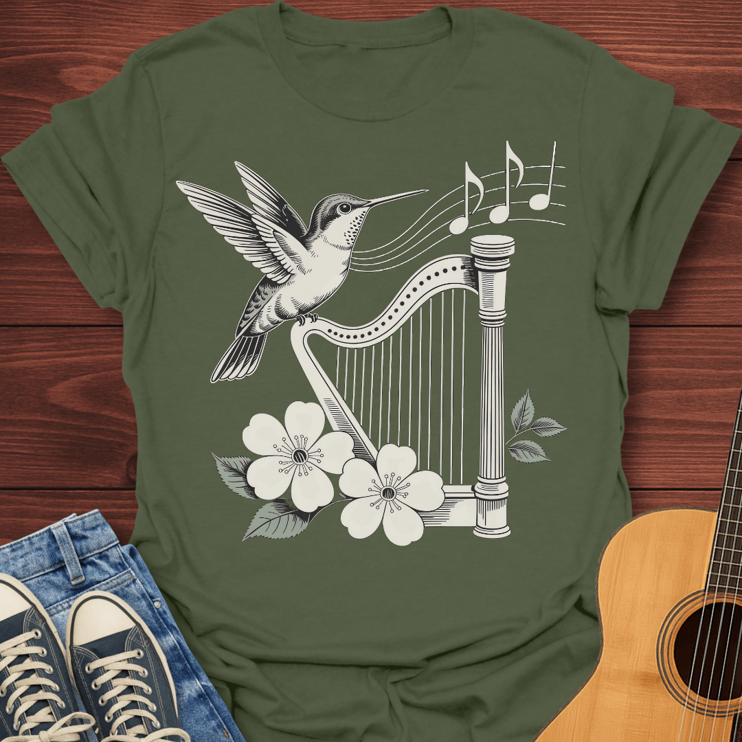 Hummingbird Harp T-Shirt