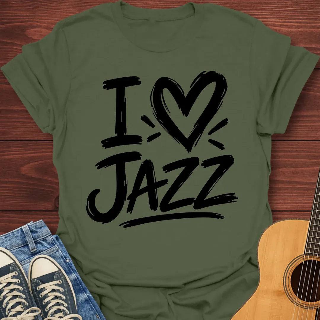 I love Jazz T-Shirt