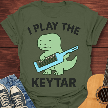 I Play the Keytar T-Shirt