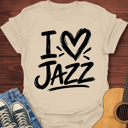 I love Jazz T-Shirt