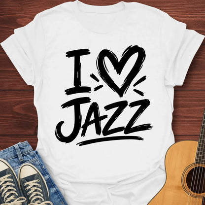 I love Jazz T-Shirt