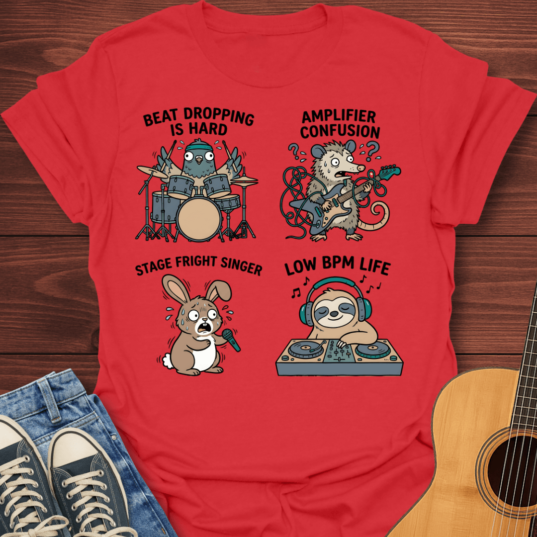 Animal Jam Squad T-Shirt